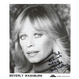 Old Yeller Beverly Washburn signed photo