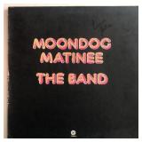 The Band Moondog Matinee Levon Helm signed album