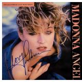 Madonna Angel signed single album