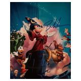 Disney Fantasia Bret Iwan signed photo