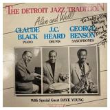 The Detroit Jazz Tradition George Benson signed...
