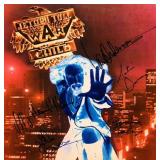 Jethro Tull signed War Child album