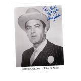 The Untouchables Bruce Gordon signed photo
