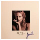 Jewel signed Spirt album