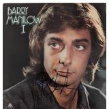 Barry Manilow I Signed Album. GFA Authenticated