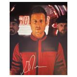 The Running Man Glen Powell signed photo