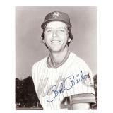 Bob Bailor signed MLB photo