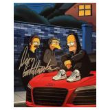 The Simpsons Dan Castellaneta signed photo