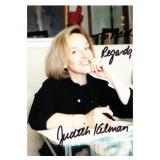 Author Judith Kelman signed photo