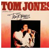 Tom Jones signed Greatest Hits album