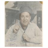 The Laramie Trail Smiley Burnette Frog signed...