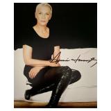 Eurythmics Annie Lennox signed photo