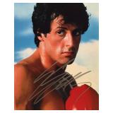 Rocky Sylvester Stallone signed photo
