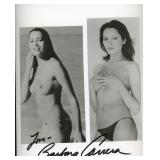 Bond Girl Barbara Carrera signed photo