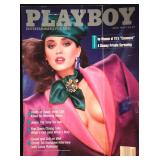 Playboy Magazine April 1987 Issue