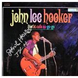 John Lee Hooker signed Live At Cafe Au-Go-Go