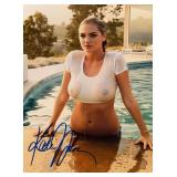 Kate Upton signed photo