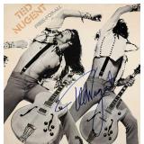 Ted Nugent signed Free For All album