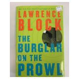 The Burglar on the Prowl Lawrence Block signed...
