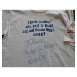 Great Train Robber of 1963 Ronnie Biggs Signed...