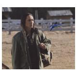 Dark Winds Zahn McClarnon signed photo