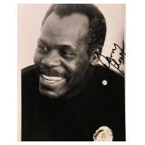 Lethal Weapon Danny Glover Signed Photo