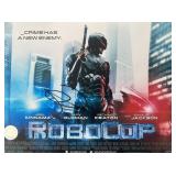 Robocop Joel Kinnaman signed photo