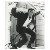 Mannix Mike Connors signed photo. GFA...