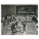 Mickey Rooney signed 