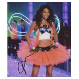 Supermodel Chanel Iman signed photo