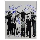 Dustbowl Revival Band Signed signed photo. JSA...