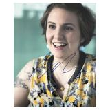 Girls Lena Dunham signed photo