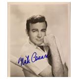 Mannix Mike Connors signed photo