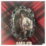 Rod Stewart signed "Smiler" album