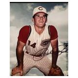 Cincinnati Reds Pete Rose signed photo