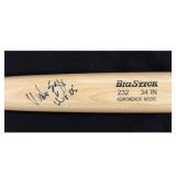 Wade Boggs Signed Rawlings Big Stick Bat JSA...