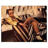 Rocketman Taron Egerton signed movie photo