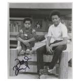 Different Strokes Todd Bridges signed  photo