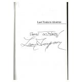 Alcatraz Inmate Leon ï¿½Whiteyï¿½ Thompson Signed Book