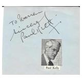 Mafia Member Paul Kelly Signed Album