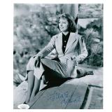 Mad Love Actress Frances Drake signed photo....