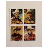 Cowboys of the Silver Screen Stamps