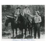 The Last Bandit Adrian Booth Brian signed movie...