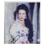 Andie MacDowell "Bad Girls" signed movie photo