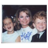 Family Affair Kathy Garver signed photo
