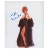 My Tutor Kitten Natividad signed photo