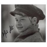 Mark Lester "Oliver!" signed movie photo