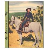 Johnny Mack Brown magazine page