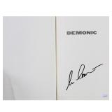 Ann Coulter Signed Demonic 1st Edition...