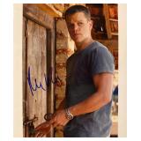 The Bourne Supremacy Matt Damon signed movie photo